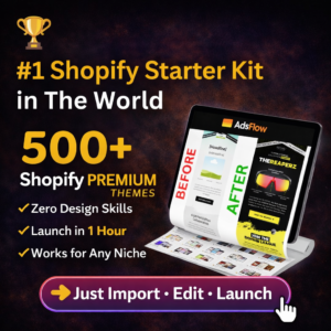500+ Shopify theme Bundle