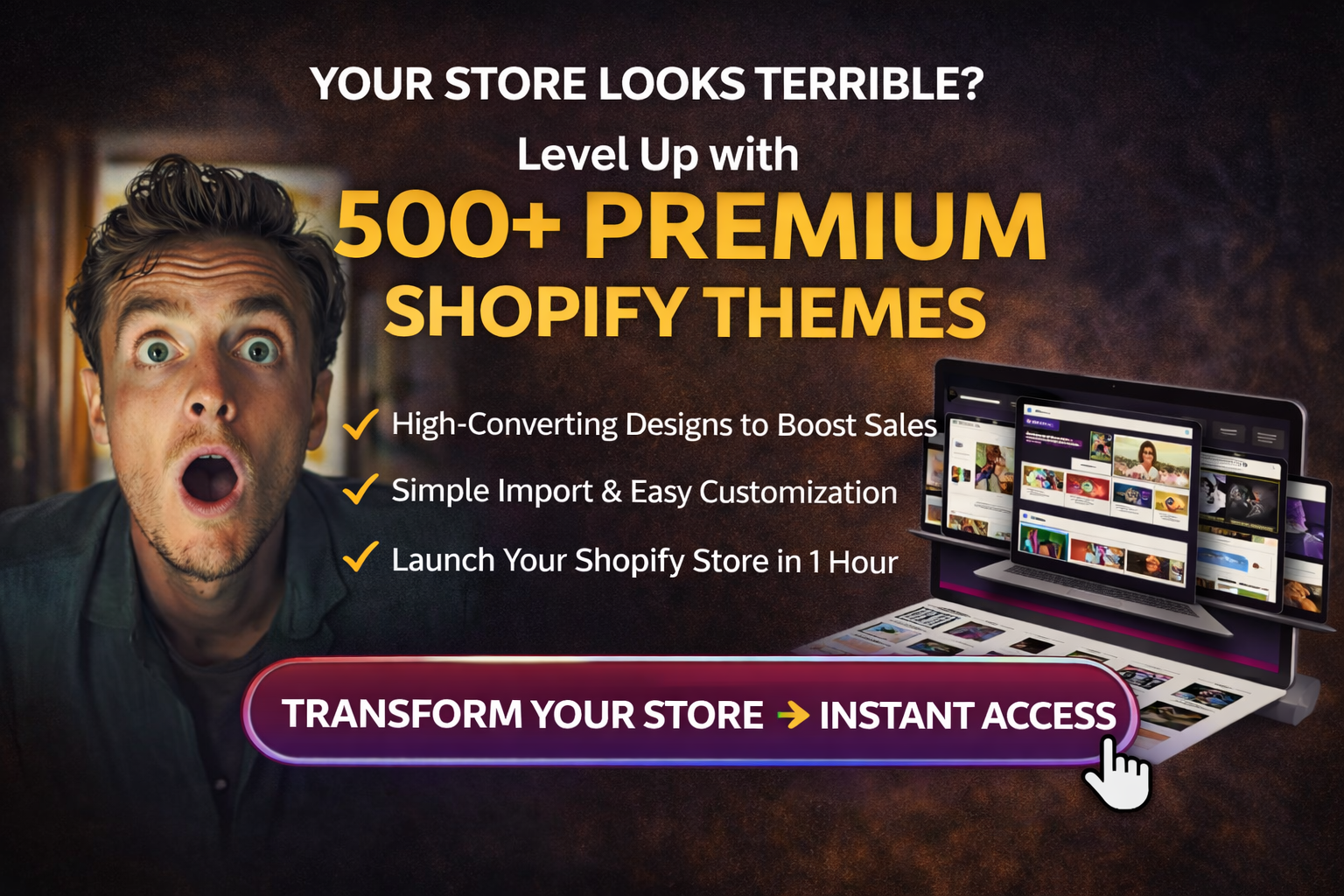 500+shopifytheme+preview